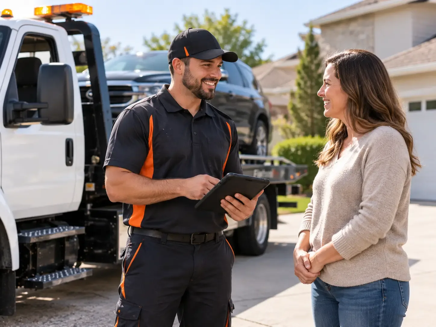 Flatbed Towing Renner, SD FAQs